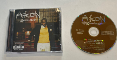 Konvicted by Akon (CD) | eBay