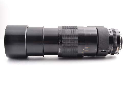 Exc+++++ Nikon Nikkor Ai-s Ais 300mm f/4.5 Telephoto MF Lens from Japan #218 - Picture 5 of 12