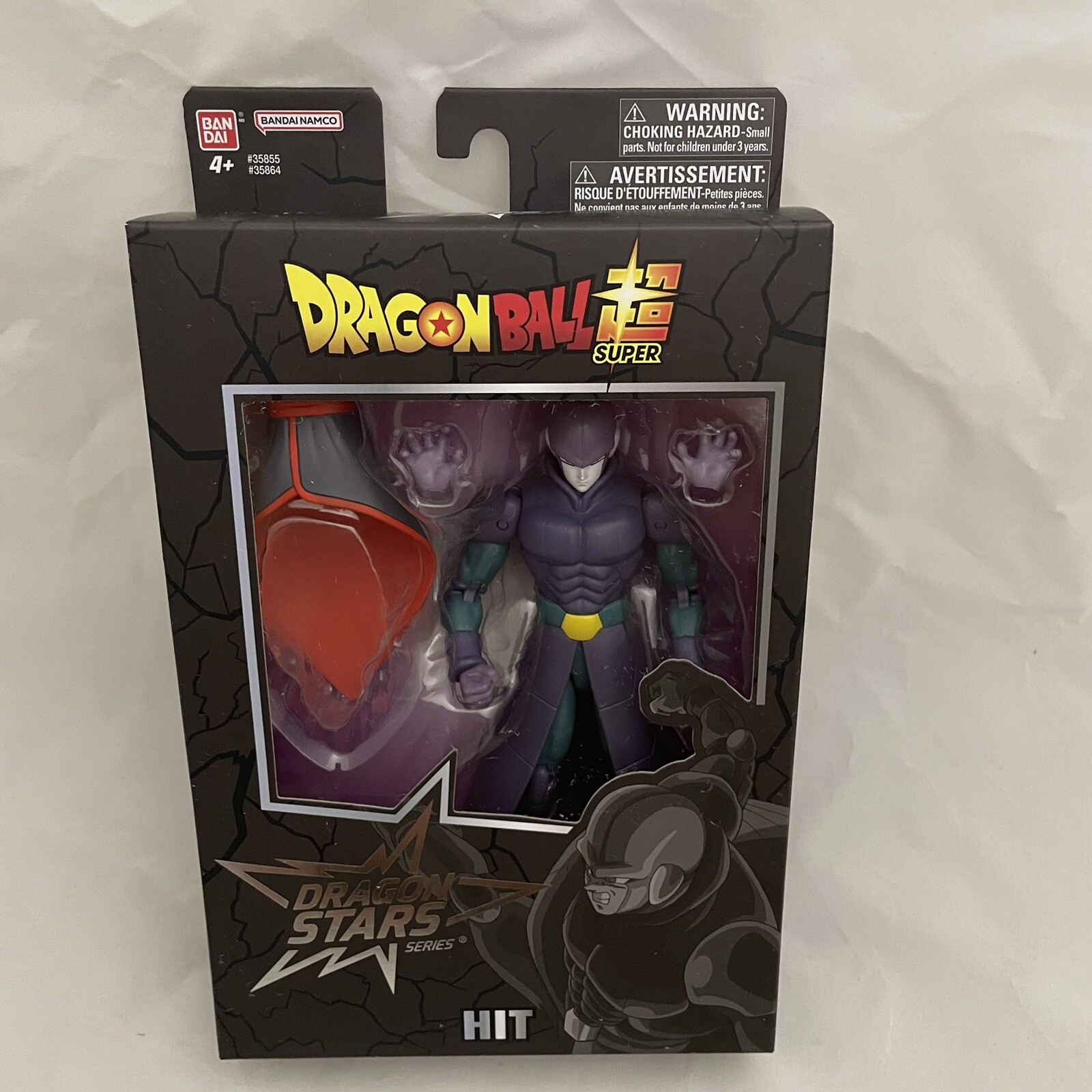 Figura de acción Dragon Stars Series Hit Bandai Dragon Ball...
