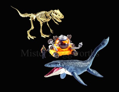 jurassic world mosasaurus set