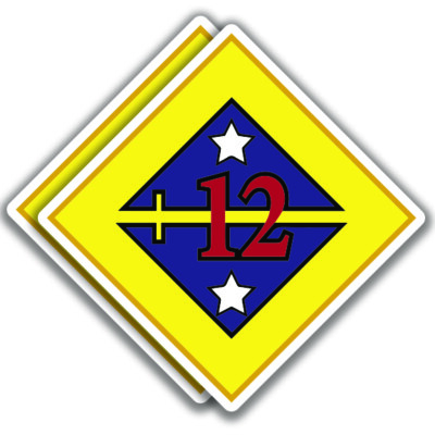 Military Decals 2nd Armored Division Decals - Set Of 2 U.S. Military ...