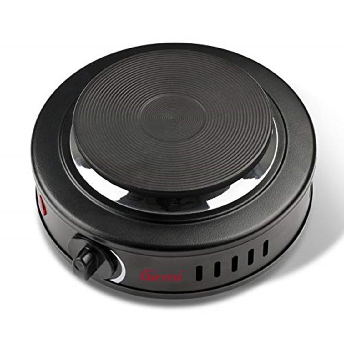 Mini Fornello Elettrico Girmi PE16 500W per Moka e Piccole Cotture