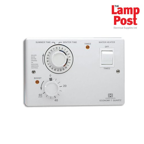 Horstmann Secure E7Q Economy7 Quartz Off Peak Water Heater Controller