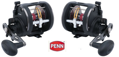Penn Warfare Levelwind Boat Reels _ 15/20/30 Left Or Right Hand Wind