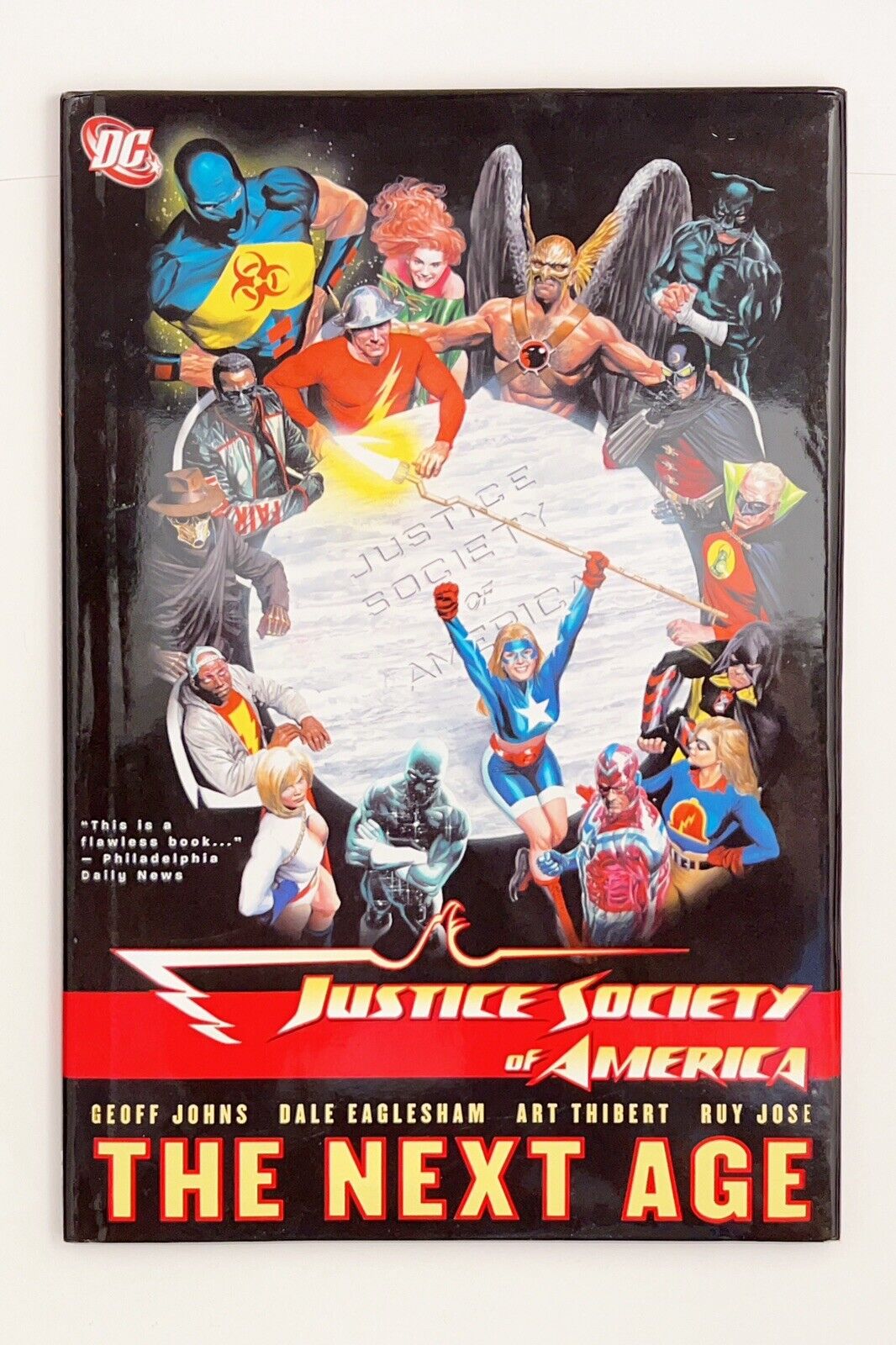 DC Comics Justice Society Of America The Next Age Geoff Johns HC