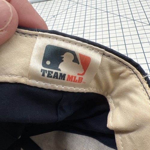 New York Yankees Team MLB Youth S/M baseball adjustable Hat Vintage *distressed - Picture 11 of 12
