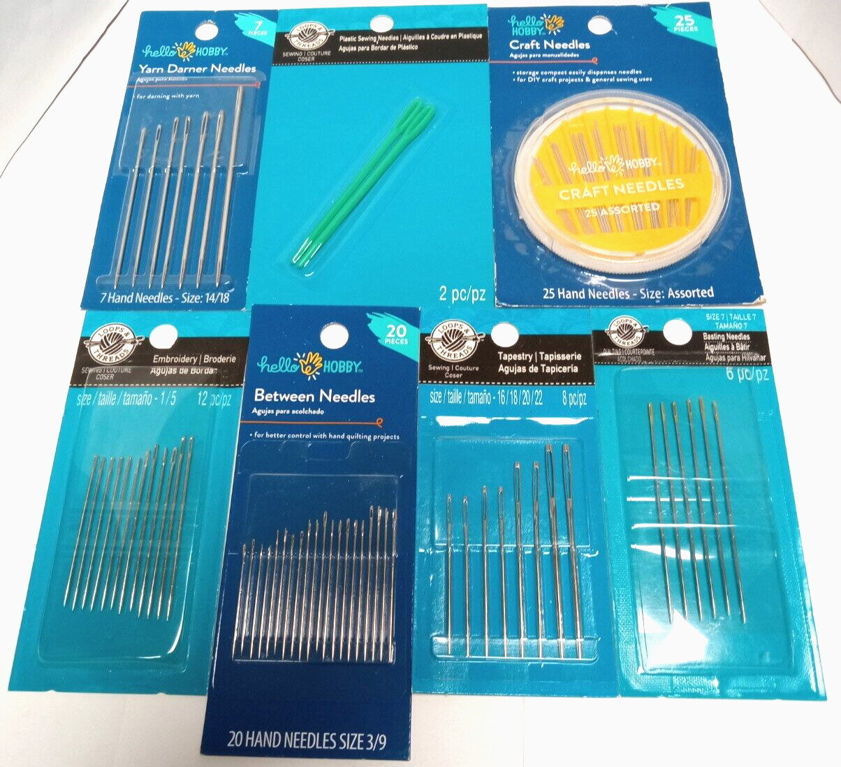 Between Tapestry Basting Assortment(7 Items Total)