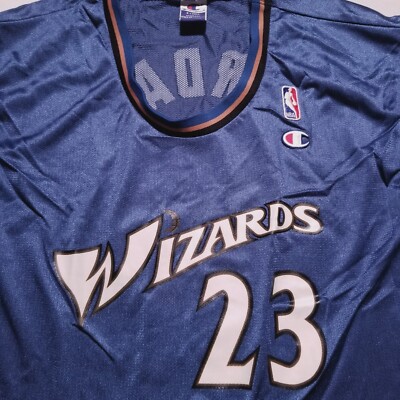 Michael Jordan Wizards ユニフォーム 23号 サイズ48 Vintage Wizards Michael Jordan 23 Champion Jersey 48 Mens XL