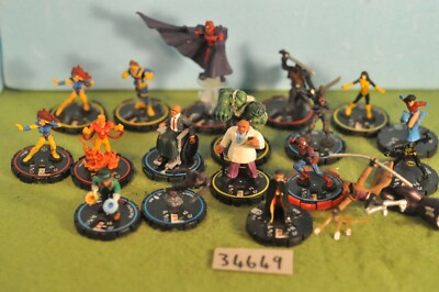  wizkids 18 Marvel & DC Figuren (34649)