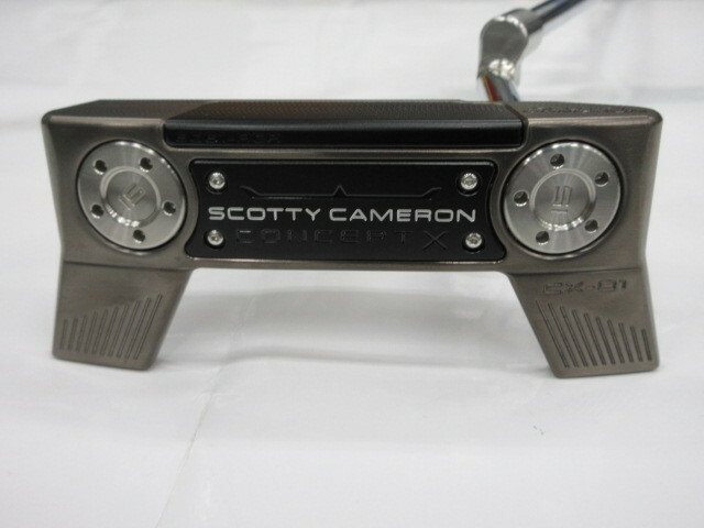 SCOTTY CAMERON CONCEPT XCX-01パター CX-01 - Scotty Cameron