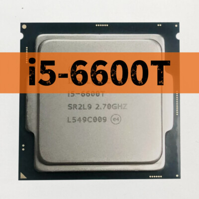 Intel Core i5-6600T SR2C0 SR2L9 2.7GHz 4 Cores 4T 6MB 35W LGA1151 CPU Processor