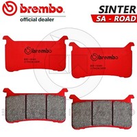 BremsbelÄGe Anteriore Brembo 07HO63SA Honda VFR X Cross Runner 800 2017-2018