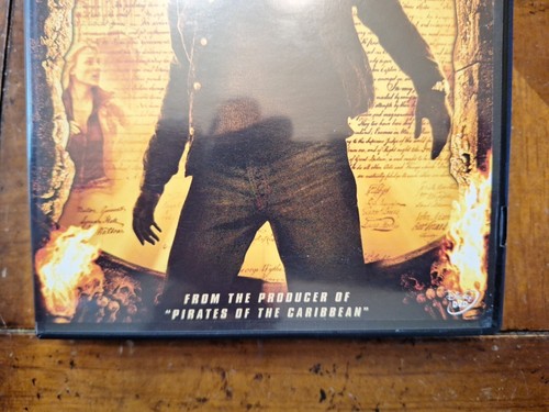 National Treasure (Widescreen Edition) - DVD - Nicolas Cage 2005 Release - Picture 4 of 17