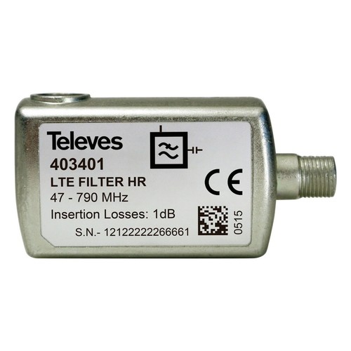 4G LTE Signal TV Aerial Filter "F" Type Connector Eliminates 4G Interference - Picture 4 of 8