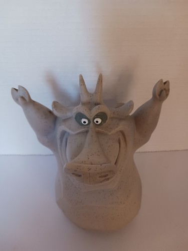 Hunchback of Notre Dame Hugo Gargoyle Soft Rubber Plush Figure - Picture 2 of 11