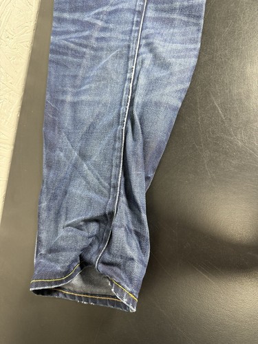 G-STAR A Crotch Mens Jeans W31 L34 Blue Denim Tapered Fit SIZE Waist 31” Leg 34" - Picture 8 of 18