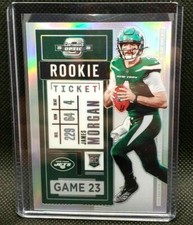 James Morgan RC 2020 Panini Optic O REFRACTOR Rookie Ticket#79!Jets QB RC