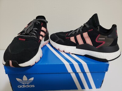 adidas women's originals nite jogger running sneakers