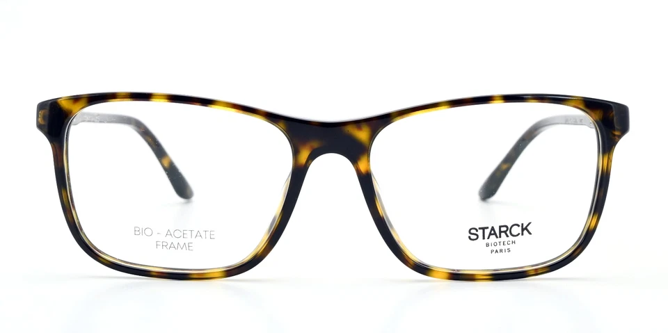 Marco de gafas Starck Eyes SH3065 0009 biotecnología bio acetato caparazón de tortuga marrón Foto 2 de 4