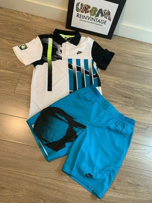 nike tech short set