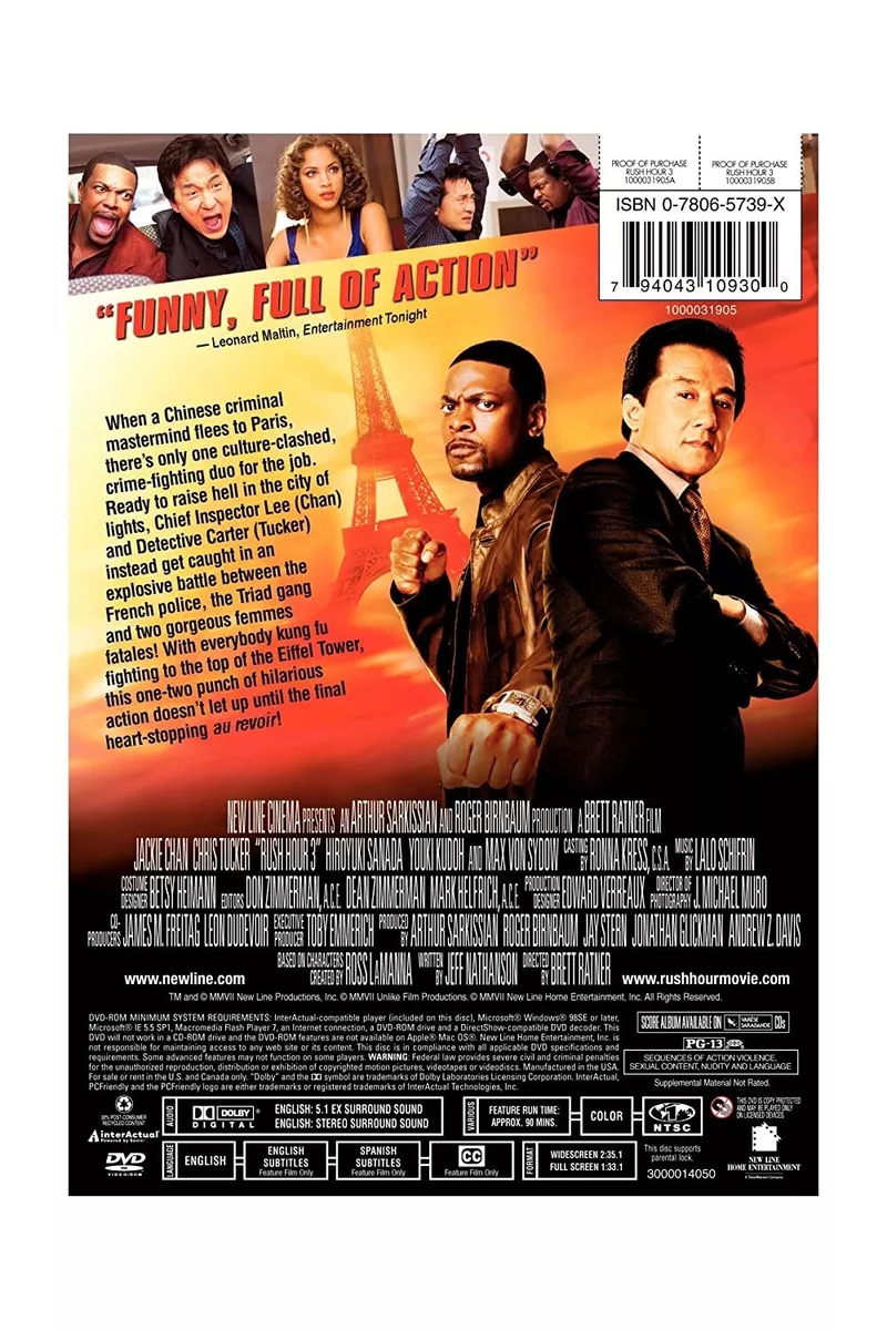 Rush sale hour 3