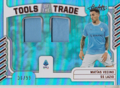 22-23 Panini Chronicles Serie A Absolute Tools of the Trade Matias Vecino #26/99