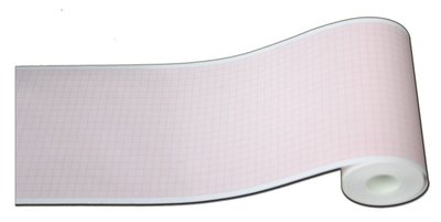 GE Marquette Cardiology Chart Paper - 108mm X 23m PK 10
