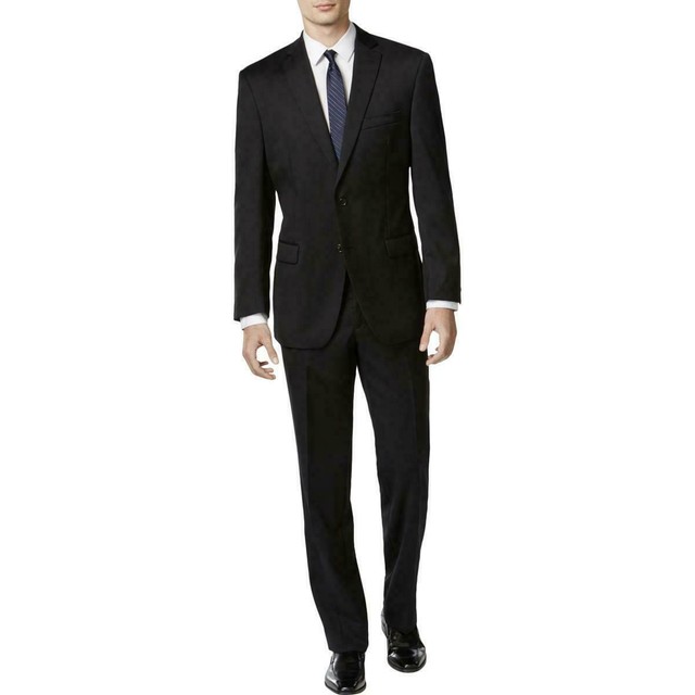 calvin klein 3 piece suit