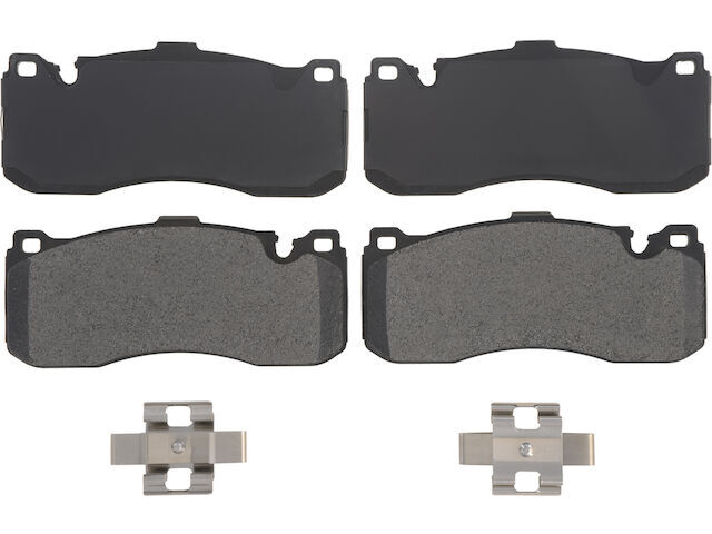 Front API Posi-Met; Euro R90 Cert Brake Pad Set fits BMW 135i 2008-2013 ...