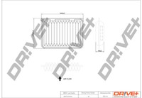 Dr!ve+ Luftfilter Filtereinsatz FüR Toyota Verso 1.8 1.6 Avensis Kombi
