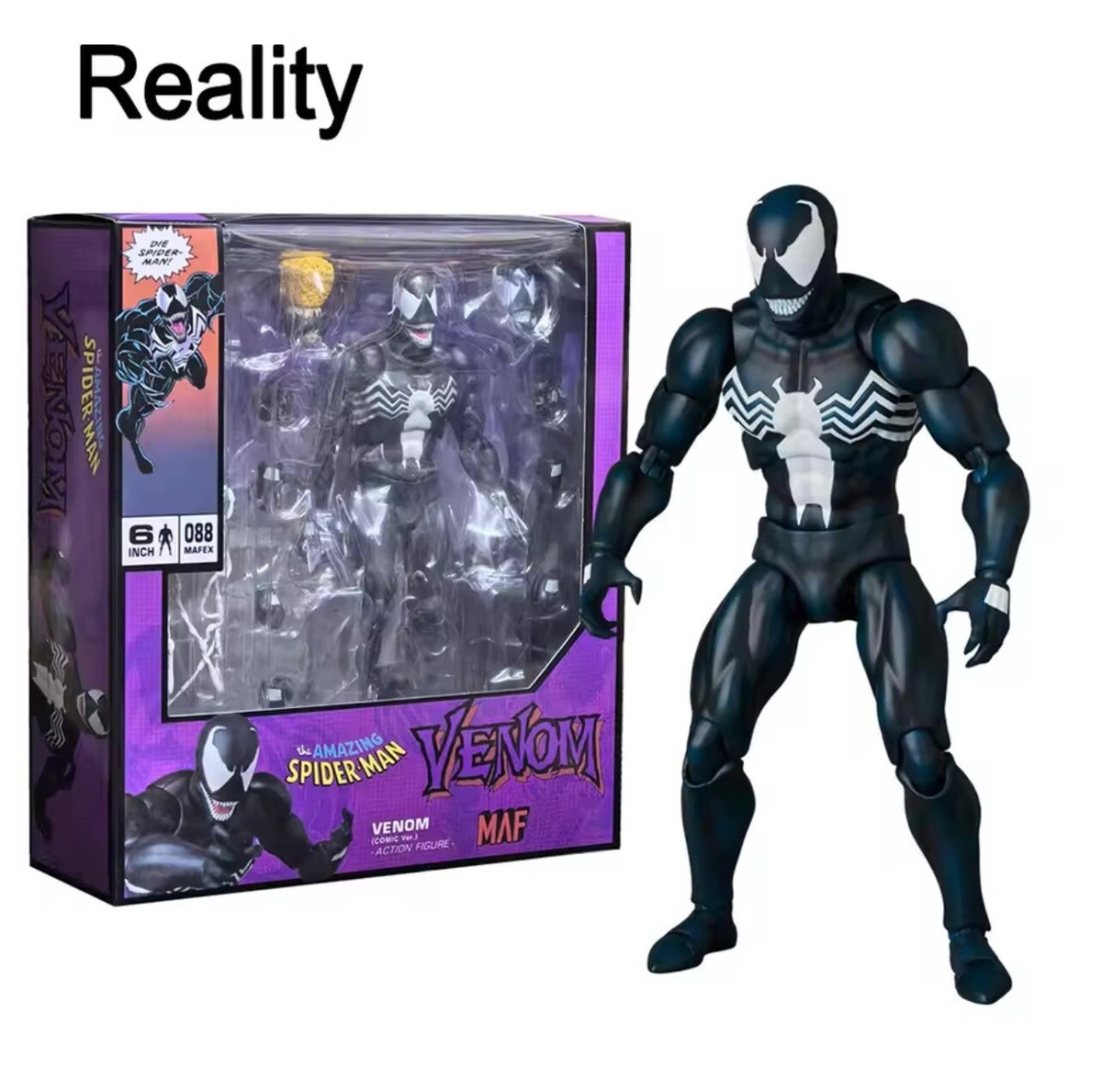 Venom Mafex 088 Spider-Man Venom S.h.figuarts Carnage Venom.Gift