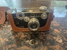 Vintage Argus a-four 35mm Camera Case Untested