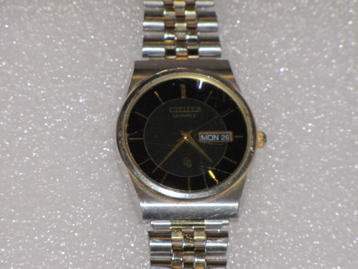 Citizen Watch Co Base Metal SSG 6101 T16688KT 40204523 GN 4W S Watch Mens