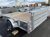 2021 Stronghaul UASS710 5.5 X 10 ALUMINUM Utility Trailer