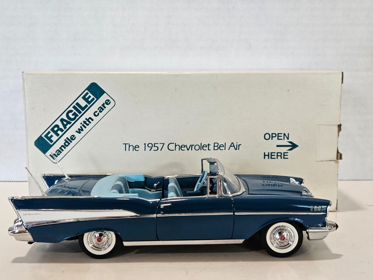 Danbury Mint 1957 Chevrolet Bel Air Convertible 1:24 | eBay