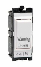 Varilight G201DW.WD Powergrid Modul weiß 20A 1W DP Schalter "Warmschublade"