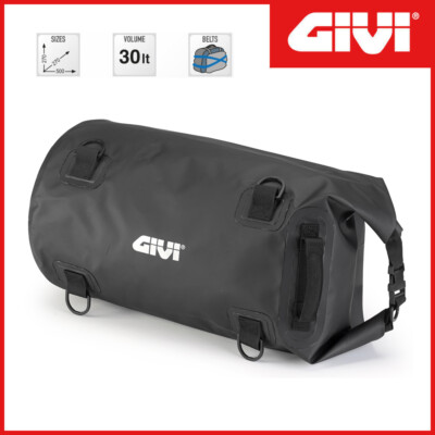 Bolsa Mala Givi Ea114bk 100% Impermeável 30 Litros | Parcelamento sem acréscimo Bolsa Mala Givi Ea114bk 100% Impermeável 30 Litros | Parcelamento sem acréscimo