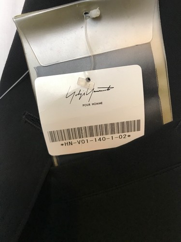 Yohji Yamamoto Pour Homme Hooded Regulation Vest Size 2 - Picture 9 of 10