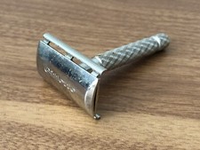 Vintage Gillette Metal Safety Razor Classic Double Edge Shaving Collectable