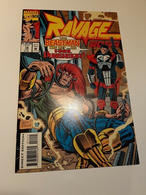 US MARVEL Ravage 2099 (1992) #14 PUNISHER 2099