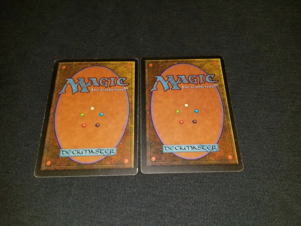 MTG 1x 4th Edition black common MP Chinese FBB Dark Ritual - ships w/ tracking - Image 2 of 2