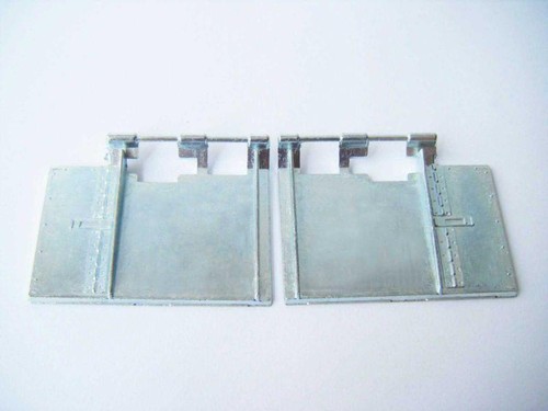 Mato MT034 1/16 Modèle Char Allemand Tiger I Métal Boue Flap Splash Guard Fender - Photo 4/6