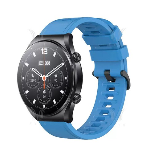 For Xiaomi Watch 2 Pro / S3 / S1 Active / S1 Pro Silicone Sport Watch Band Strap - Picture 21 of 22