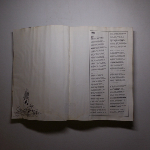 N24.188 Akira Katsuhiro Otomo 2005 One bande dessinée espagnol Japon Tokyo Norma - Photo 4/23