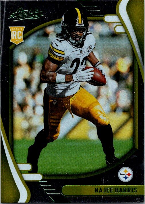 2021 Panini Absolute #111 Najee Harris Retail Football card 4ii