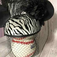 Minnie Mouse hat with ears from Disney World