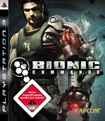 Bionic Commando (Sony PlayStation 3, 2009)