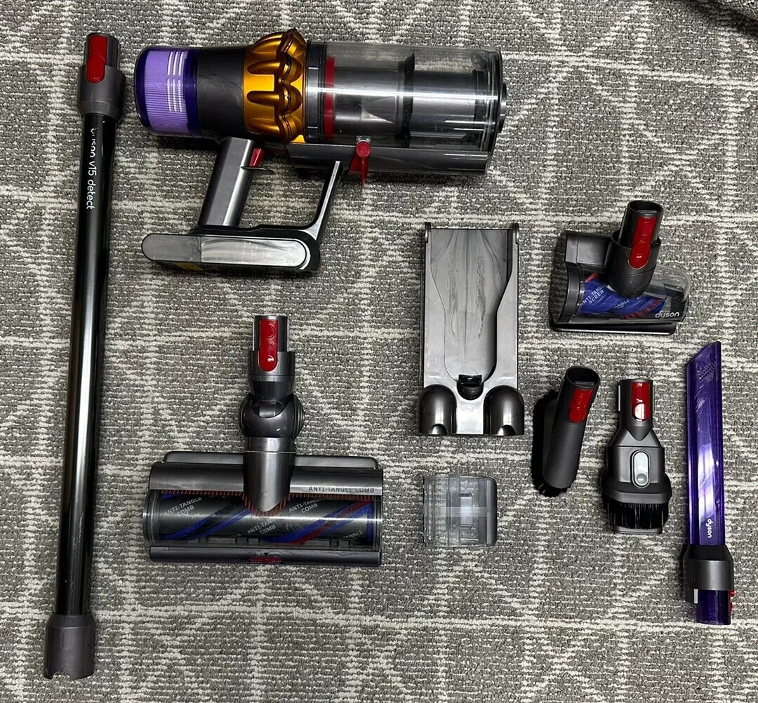 Dyson V15 Detect Cordless Stick Vacuum Cleaner - SV22