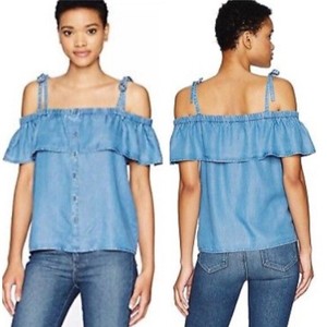 lucky brand off the shoulder top