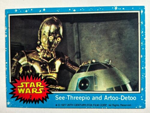 1977 Topps Star Wars Movie Cards Blue 1st Series High Grade PSA Vader Luke Leia - Picture 4 of 235